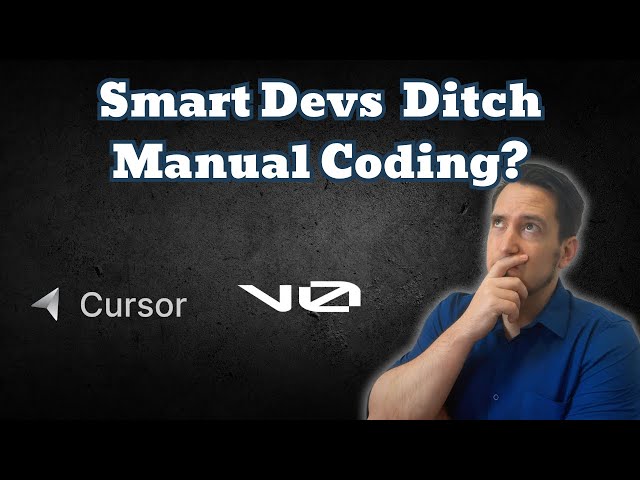 How AI Tools Like V0 & Cursor Make You a Faster Developer