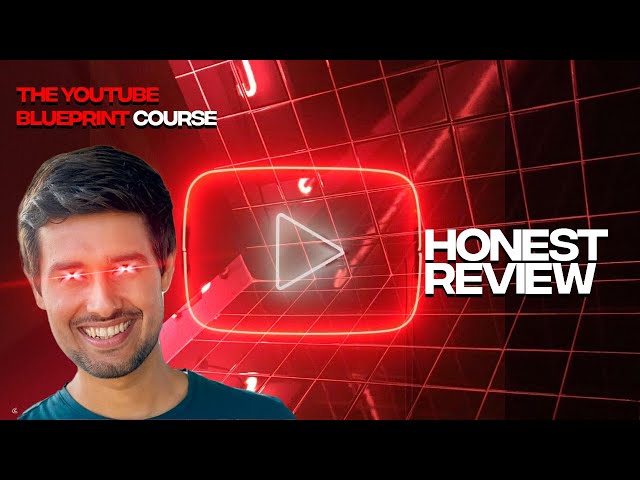 DHRUV RATHEE'S Youtube Blueprint Course | HONEST REVIEW! | ENGLISH