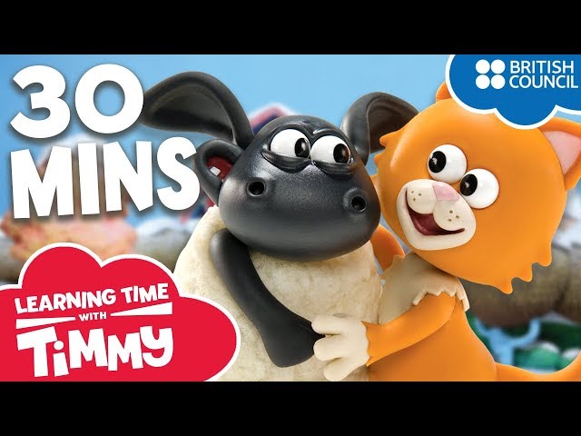 Full Episodes Compilation 21-26 | Learning Time with Timmy | Cartoons for Kids