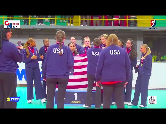 CONTINENTAL NORCECA U19 FEM 24/7/2026.