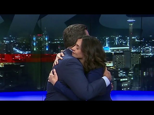 Stephania Jimenez says farewell to KSAT anchor Steve Spriester