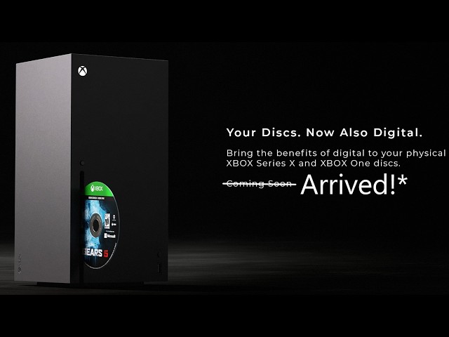 Xbox Disc to Digital Testing/Process Walkthrough