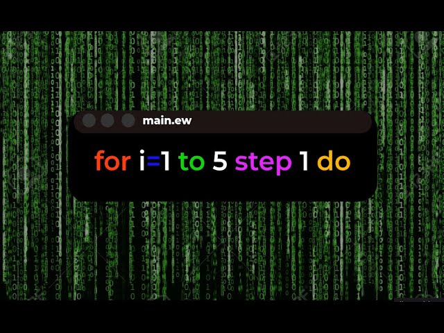 J'ai créé un langage de programmation en 3 jours