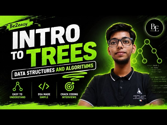 Introduction to Trees | Data Structure And Algorithms | Be2easy | Java
