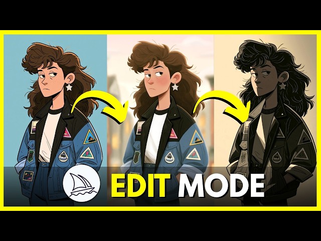 Midjourney EDIT Mode | How It Works & What It Can Do | Complete Guide (2026)