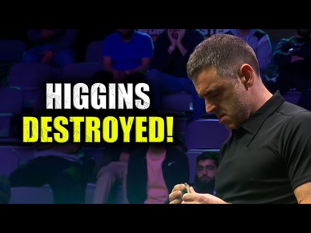 Ronnie O'Sullivan Crushed The Four-Time World Champion!