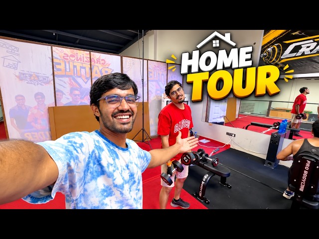 Chaliye Aaj Ghar Ghumaate Hain! 🏠🔥 | Home Tour | हमारे Crazy XYZ स्टूडियो की सैर 🎥