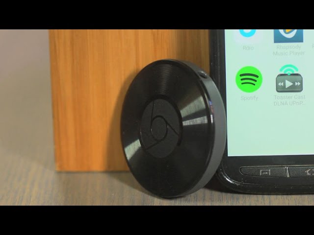 Google's Chromecast Audio is small but powerful