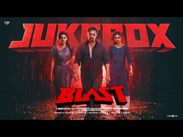Blast - Jukebox | Arjun, Preity Mukundhan, Abhirami | Ravi Basrur | Subash K Raj | AGS Entertainment