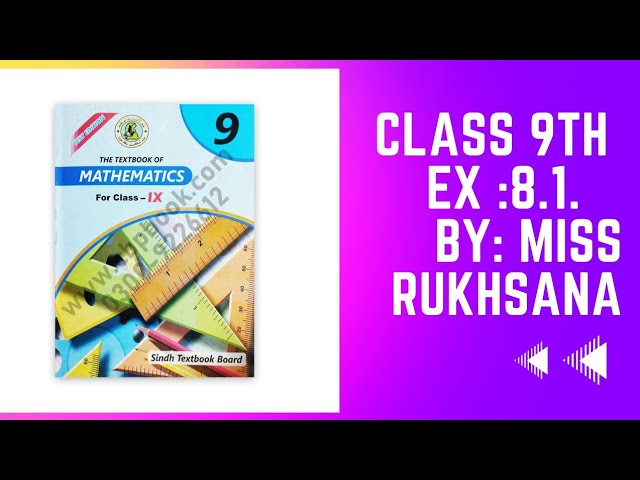 Class 9 Ex:8.1 Q.2 all parts. Q3 complete |mathantic planet| @ mathantics