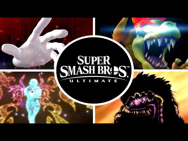 Evolution of Final Bosses in Super Smash Bros. (1999 - 2025)
