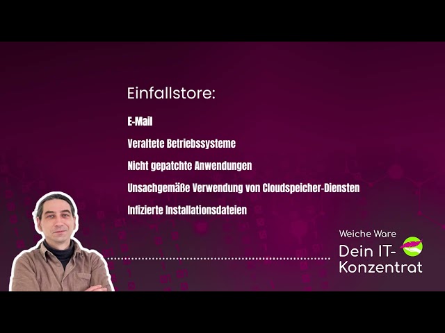 Achtung: Ransomware!  | [Weiche Ware] IT Business Podcast #48