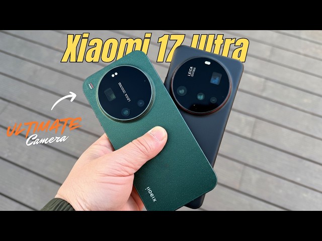 🔥 Xiaomi 17 Ultra In-Depth Review | Leica Camera Test, Battery & Gaming | Price in UK
