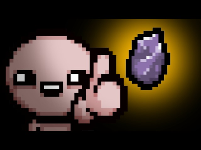ONE RUNE SAVED MY ISAAC RUN