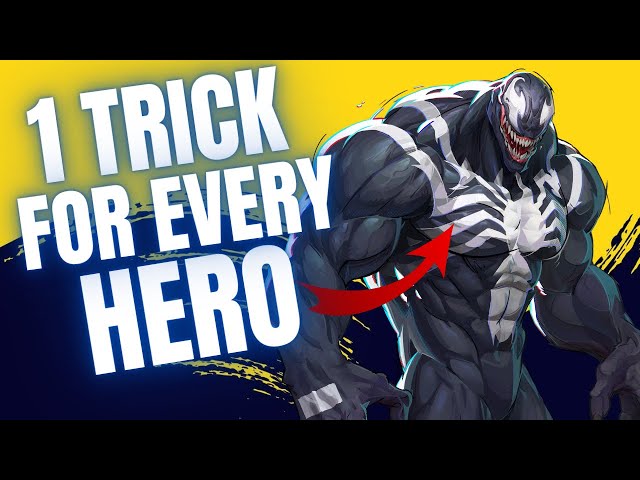 1 Trick for EVERY Hero in Marvel Rivals