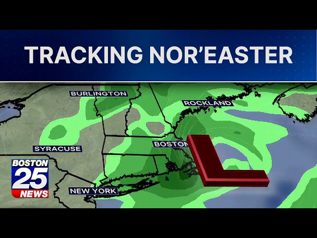 Fall nor'easter futurecast: Timeline of Mass. impacts from powerful weekend storm