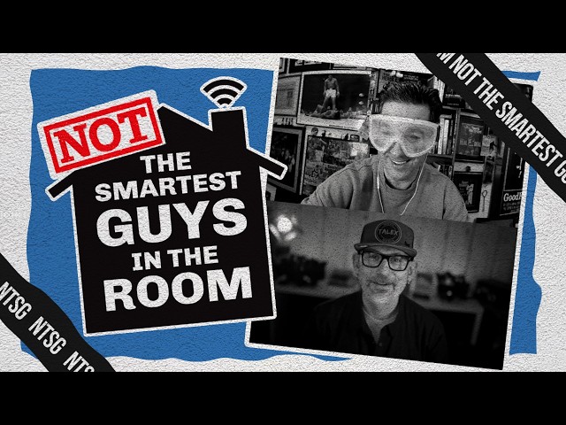 Not The Smartest Guys In The Room