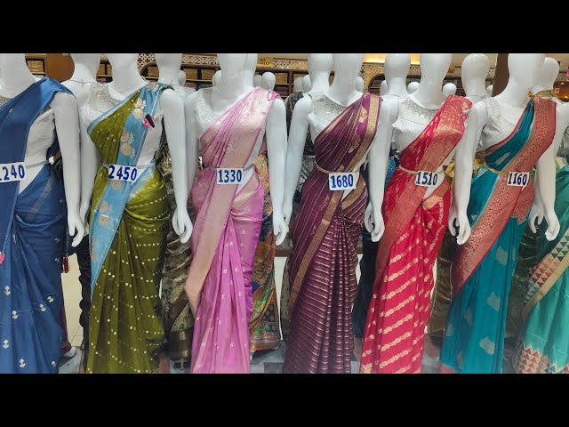 SHE NEEDS Latest Collections || SHE NEEDS Chintal Hyderabad || SHE NEEDS Saree World | Sarees