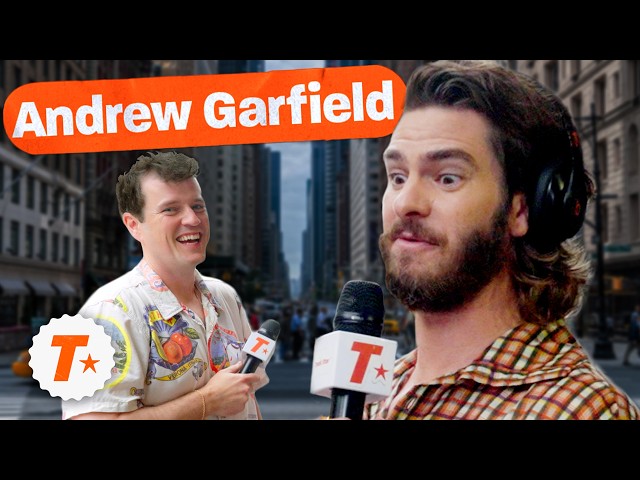 Testing Andrew Garfield's Music Knowledge
