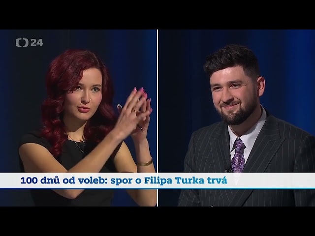 Duel na ČT 24 s Katerinou Demetrashvili