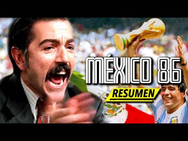 MÉXICO 86 (Netflix) | RESUMEN COMPLETO EN MINUTOS