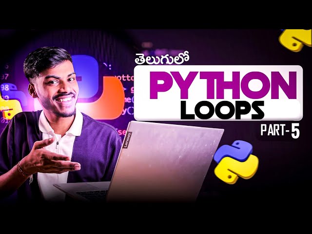 Python language Full Tutorial❤️ for Beginners in Telugu[Part -5/9] | Conditional Statements