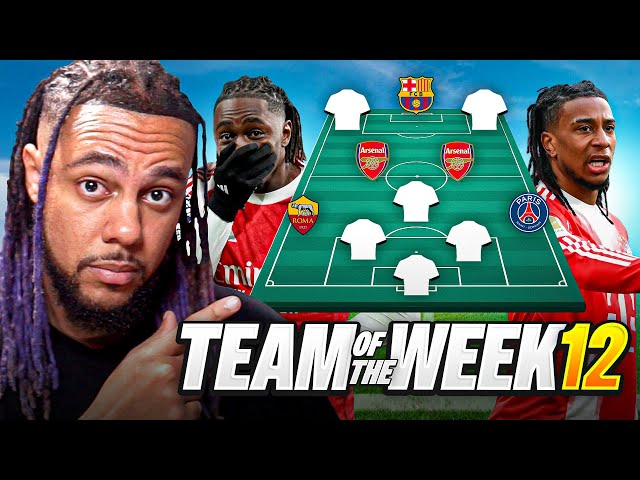World Team of the Week 12! 🌍 ft. Eze + Olise LINKUP 🔥