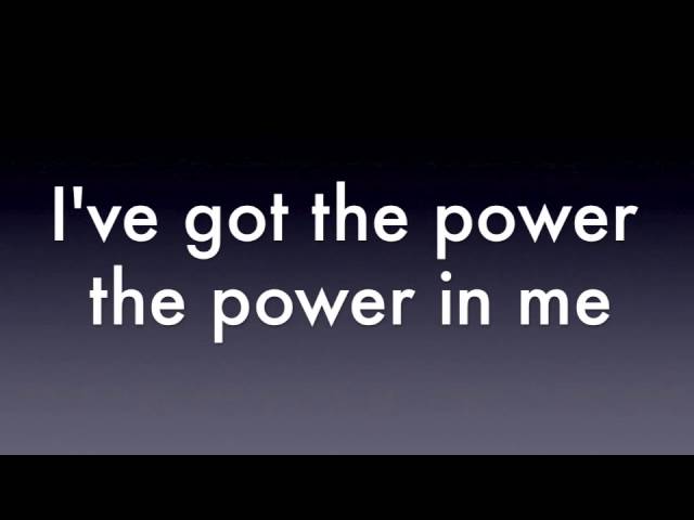power in me