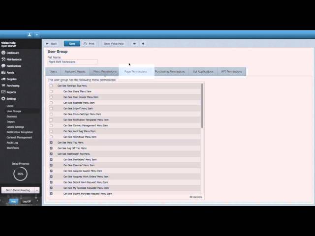 Tutorial : User Groups