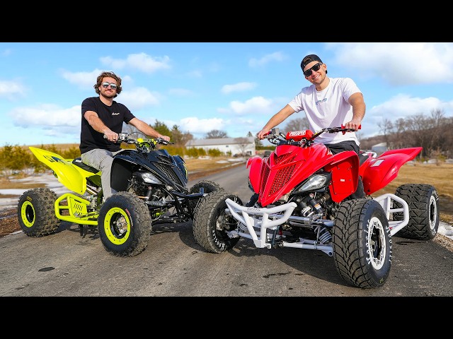 Drift Quad Testing!