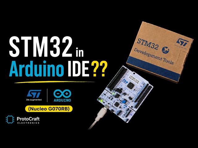 STM32 Nucleo G070RB Setup in Arduino IDE — The Part Nobody Explains
