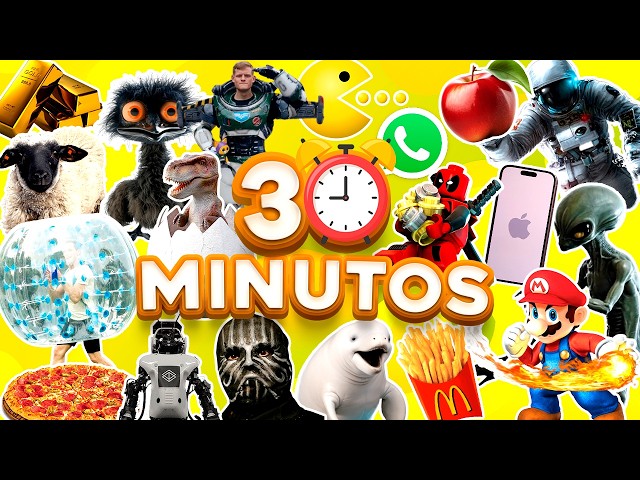 30 MINUTES of FUN FACTS and THINGS YOU DIDN'T KNOW!! ⏰😲[07]