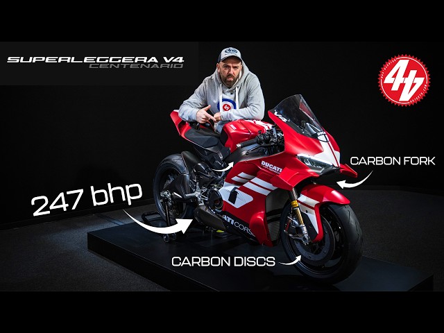 Ducati Superleggera V4 Centenario | Vista previa exclusiva