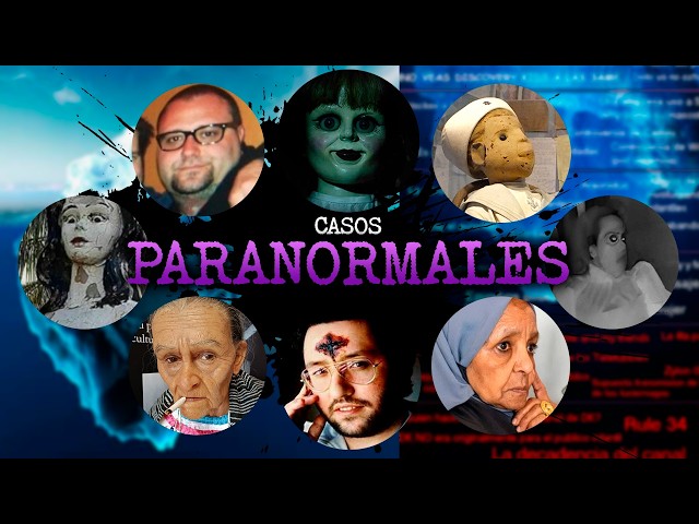 ICEBERG de CASOS PARANORMALES
