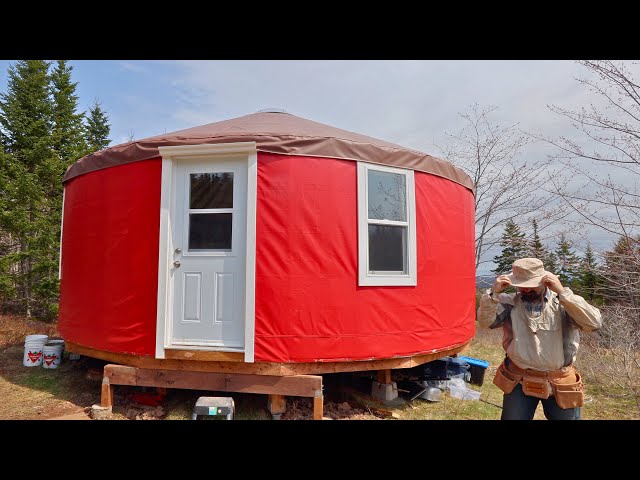 Yurt is Awesome. Floor is a Problem