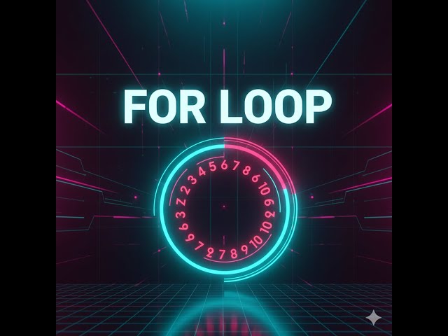 For Loop in C Explained | Super Easy Example for Beginners
