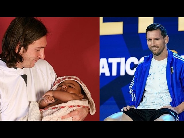 'That's crazy': Messi reflects on iconic photo with baby Lamine Yamal