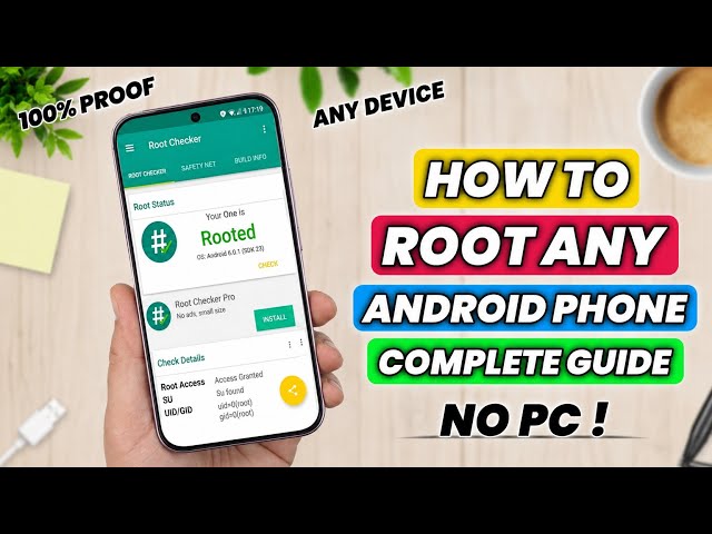 How To Root Any Android Device Easily 2026 | Android 16, 15 | Install Magisk