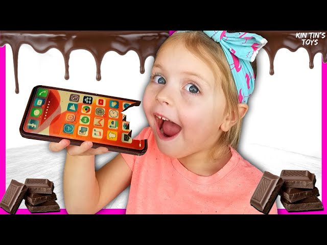 Una historia para niños sobre dulces y caramelos nocivos  | Organizó un desafío de chocolate