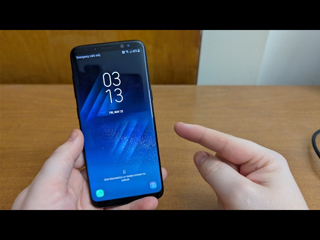 ¿Qué tan útil es un Samsung Galaxy S8 en 2026?