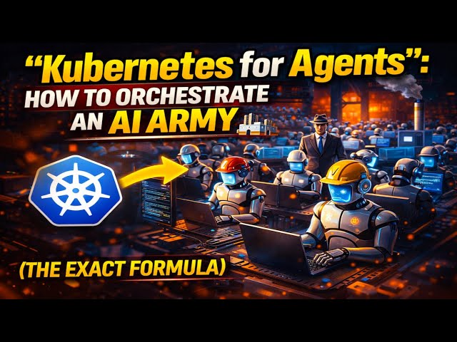 "Kubernetes for Agents": How to Orchestrate an AI Army 🏭