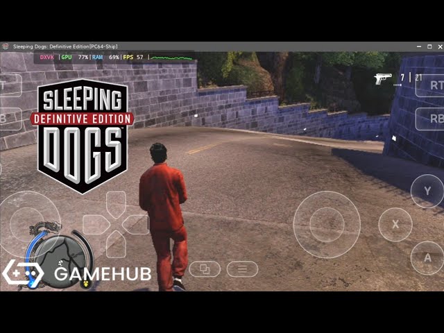Gamehub 5.3.3 - Sleeping Dogs Definitive Edition on Android Poco F6