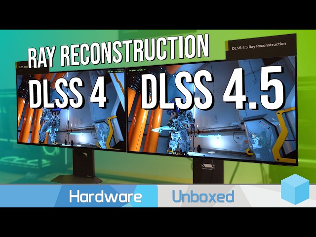 It's Finally Here! - Hands On with DLSS 4 vs DLSS 4.5 Ray Reconstruction
