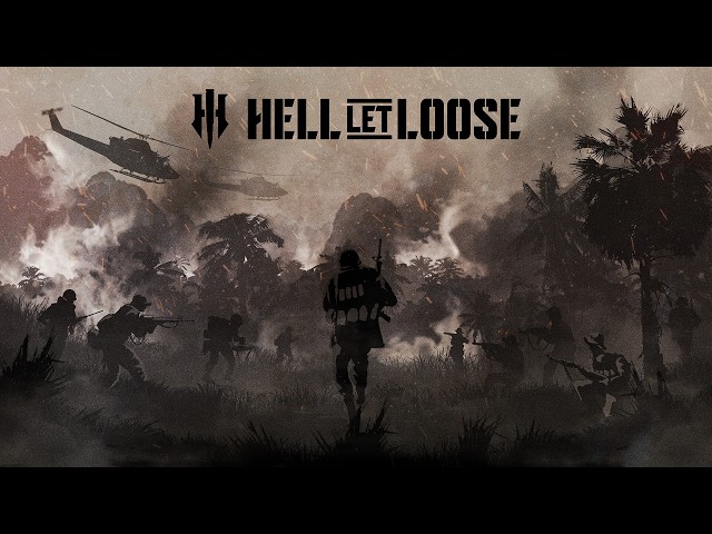 ONE MORE, JUST LET ME SAVE ONE MORE (Hell Let Loose: Vietnam)
