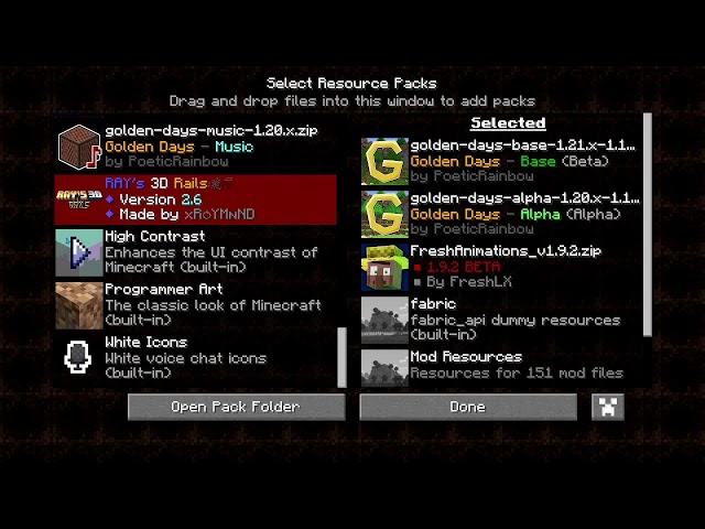 Playing Modded Minecraft (Modrinth)