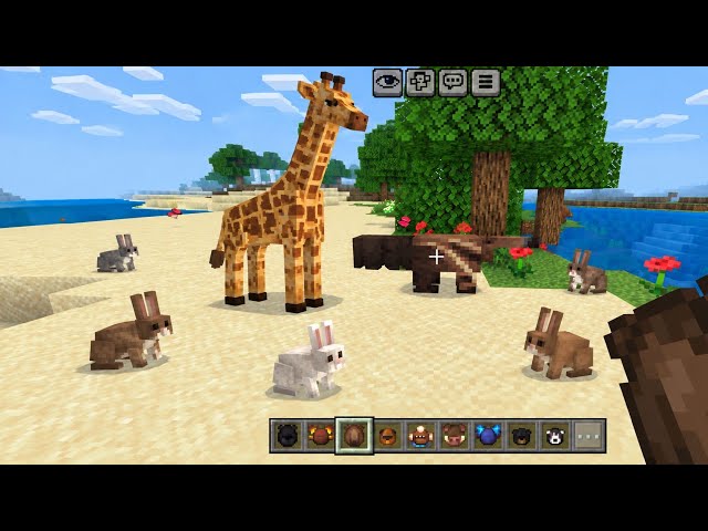 🔥 NEW Naturalist Addon 26.1 – Explore Amazing Wildlife in Minecraft PE! 🐘🦁