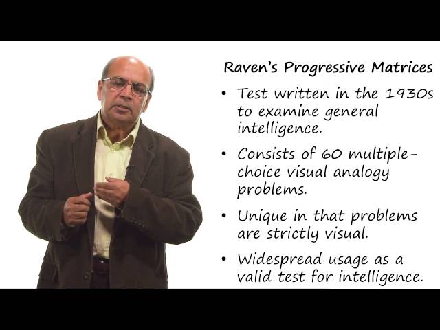 Raven’s Progressive Matrices
