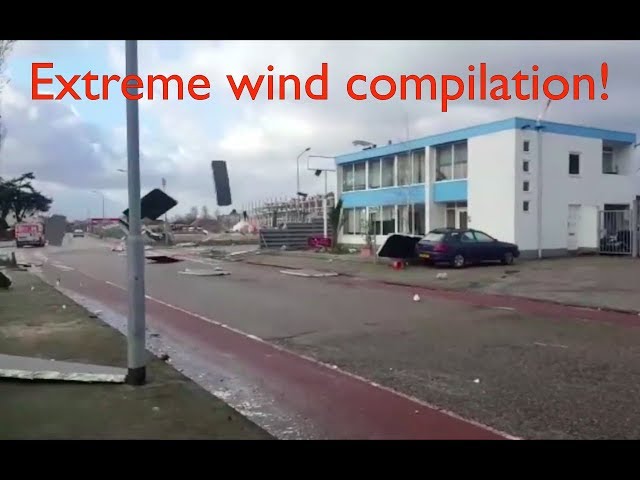 strong wind compilation (4.5m of pure force!)