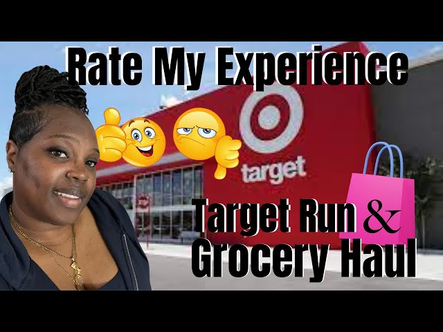 I want to be a Target Mom| Rate My Experience| Wal-Mart Grocery Haul| Tabitha Brown Collection