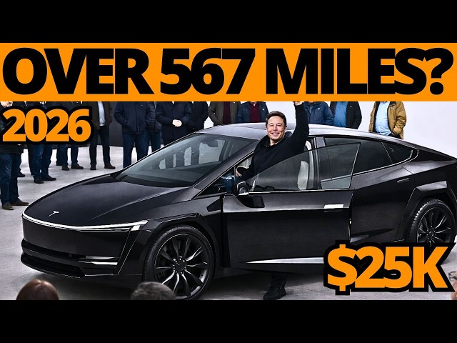 NEW Tesla Sodium-Ion Battery: 164% Lithium Spike, CATL NaXtra & $25K Model 2